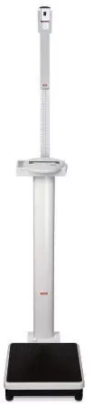 Seca Column Scale with Height Rod seca 769 Digital Display 450 lbs. Capacity White AC Adapter / Battery Operated - M-577180-1228 | Each