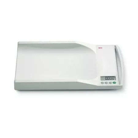 Seca Digital Baby Scale with Built-in Handle seca 334 Digital LCD Display 44 lbs. Capacity White AC Adapter / Battery Operated - M-682850-1781 | Each