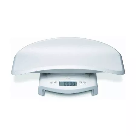 Seca Digital Baby/Toddler Scale w/ Removable Tray seca 354 Digital LCD Display 44 lbs. Capacity Battery Operated - M-547010-3877 | Each