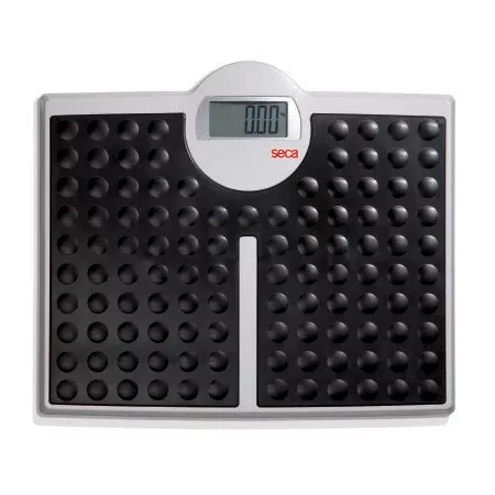 Seca Floor Scale seca 813 Digital Display 440 lbs. Capacity Black Battery Operated - M-640755-3729 | Each
