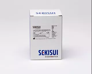 Sekisui Diagnostics Reagent General Chemistry Lactate Dehydrogenase For DC-Cal Multi-Analyte Calibrator R1: 3 X 100 mL, R2: 1 X 75 mL - M-985504-578 - Each