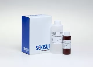 Sekisui Diagnostics Reagent Kit Cardiac Creatine Kinase For DC-Cal Multi-Analyte Calibrator 100 Tests R1: 1 X 100 mL, R2: 1 X 25 mL - M-847798-3565 - Box of 100