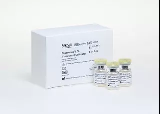 Sekisui Diagnostics Reagent N-Geneous Cardiac / Lipids / General Chemistry Low Density Lipoprotein Cholesterol (LDLC) For N-Geneous LDL/LDL-ST Cholesterol Calibrator R1: 1 X 250 mL - M-981942-4148 - Each