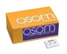 Sekisui Diagnostics Reproductive Endocrinology Assay Control Set OSOM Serum hCG Human Chorionic Godadotropin (hCG) Serum Positive Level / Negative Level 2 X 5 mL - M-497002-1807 - Each