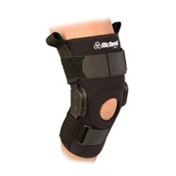 Shock DoctorBrace Knee Neoprene Black Size X-Large Ea (429-XL)