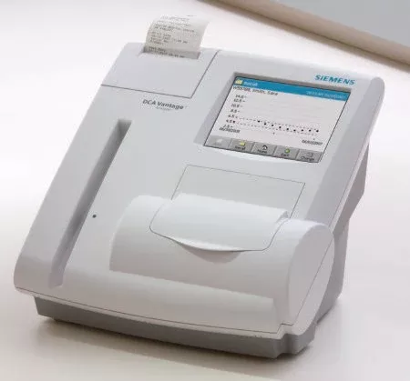 Siemens Point-of-Care Immunoassay Analyzer DCA Vantage 3 Tests CLIA Waived (HbA1c) - M-641021-2384 | Each