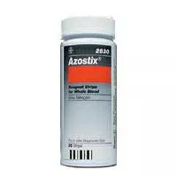 Siemens Reagent Strip Azostix Urea Nitrogen 25 per Bottle - M-11034-2088 | Case of 12