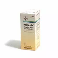 Siemens Regent Strips Hemastix 50 per Bottle - M-11030-2147 | Case of 12