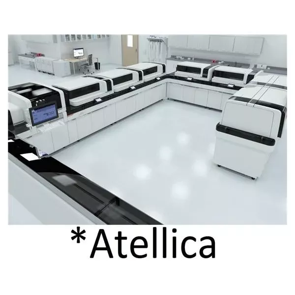 Siemens Thyroid / Metabolic Assay Control Set Atellica IM Free Thyroxine (FT4) Master Curve Material Level 1, 2, 3, 4, 5, 6, 7 7 X 1 mL - M-1112956-2066 | Each