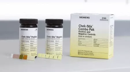 Siemens Urinalysis Test Chek-Stix Posi 100 per Bottle - M-278920-4620 | Pack of 1