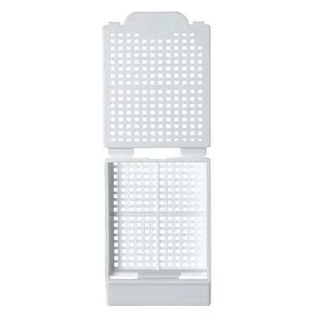 Simport Scientific Biopsy Cassette Histosette I Acetal White - M-1135880-2680 - Case of 1500