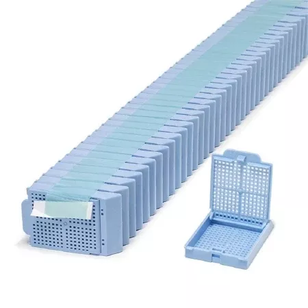 Simport Scientific Biopsy Cassette Histosette II Acetal Blue - M-1114425-4207 - Case of 2000