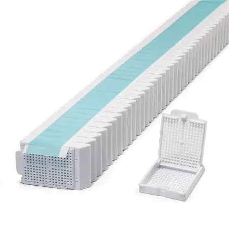 Simport Scientific Biopsy Cassette Histosette II Acetal White - M-1114421-879 - Case of 2000