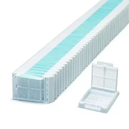 Simport Scientific Biopsy Cassette Micromesh™ Acetal White - M-1113092-2464 - Case of 2000