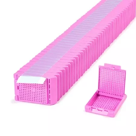 Simport Scientific Biopsy Cassette Slimsette™ Acetal Lilac - M-1117724-4284 - Case of 2000