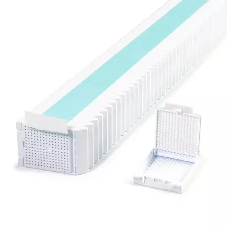 Simport Scientific Biopsy Cassette Slimsette™ Acetal White - M-1117727-1160 - Case of 2000