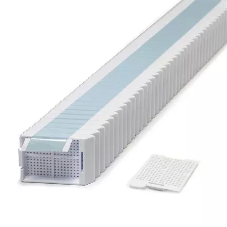 Simport Scientific Biopsy Cassette Swingsette™ Acetal White - M-1117749-3657 - Case of 2000