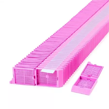 Simport Scientific Biopsy Cassette Unisette™ Acetal Lilac - M-1113078-1835 - Case of 1000