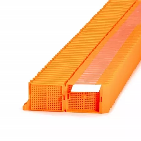 Simport Scientific Biopsy Cassette Unisette™ Acetal Orange - M-1114441-4119 - Case of 1000