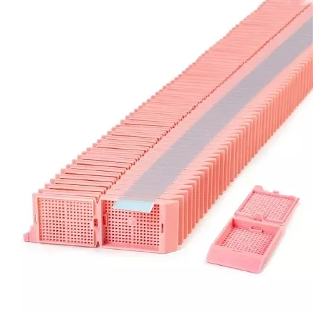 Simport Scientific Biopsy Cassette Unisette™ Acetal Pink - M-1113082-1509 - Case of 1000