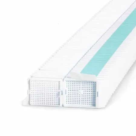 Simport Scientific Biopsy Cassette Unisette™ Acetal White - M-1114443-4605 - Case of 1000