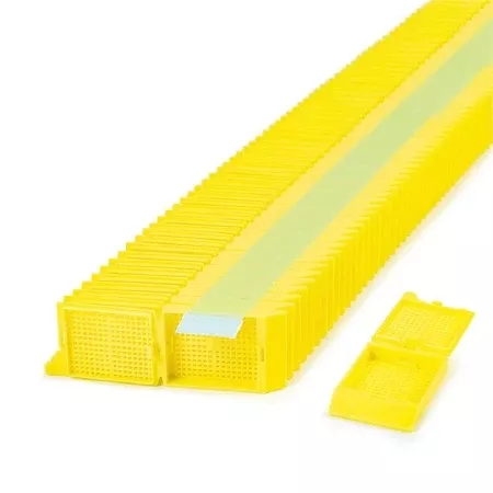 Simport Scientific Biopsy Cassette Unisette™ Acetal Yellow - M-1113084-2665 - Case of 1000