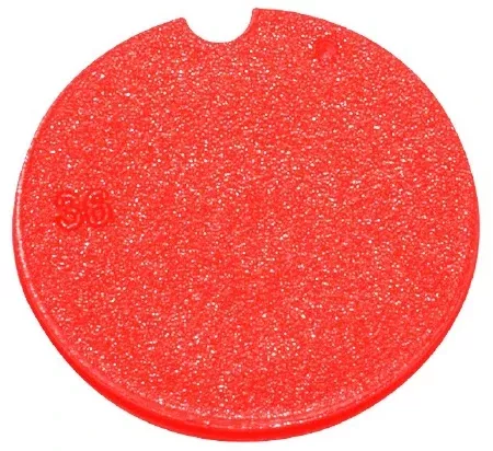 Simport Scientific Cap Insert Capinsert Red For Color Coding - M-1035193-2742 | Case of 500