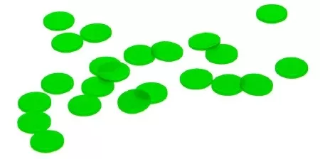 Simport Scientific CapInsert™ Tube Closure Green 5.3 mm For 5 mL Microcentrifuge Tubes - M-1118669-766 - Pack of 500
