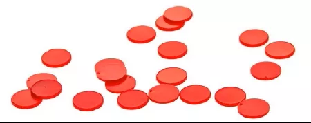 Simport Scientific CapInsert™ Tube Closure Red 5.3 mm For 5 mL Microcentrifuge Tubes - M-1118671-3249 - Pack of 500