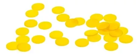 Simport Scientific CapInsert™ Tube Closure Yellow 5.3 mm For 5 mL Microcentrifuge Tubes - M-1118672-1751 - Pack of 500