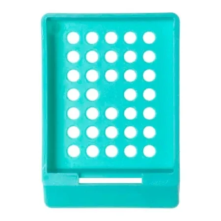 Simport Scientific Embedding Cassette Acetal Aqua - M-1114398-3480 - Case of 2000