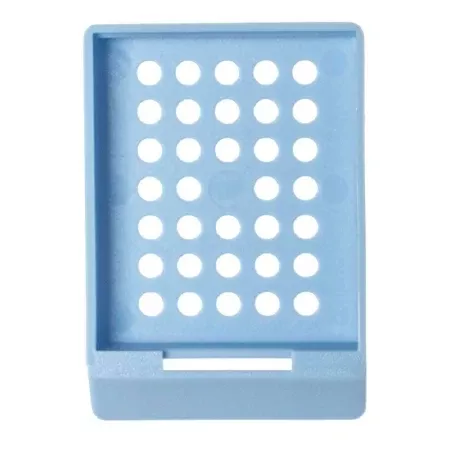 Simport Scientific Embedding Cassette Acetal Blue - M-1114403-4242 - Case of 2000