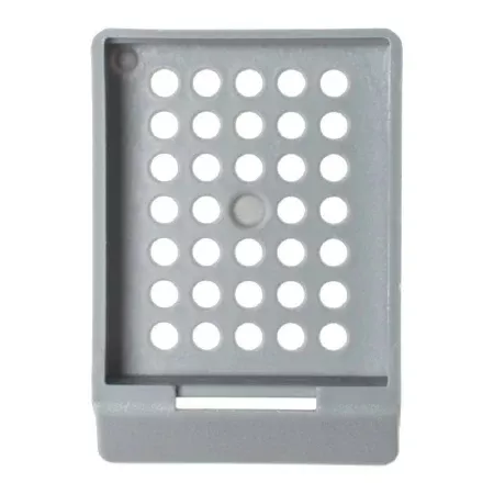 Simport Scientific Embedding Cassette Acetal Gray - M-1114406-2700 - Case of 2000