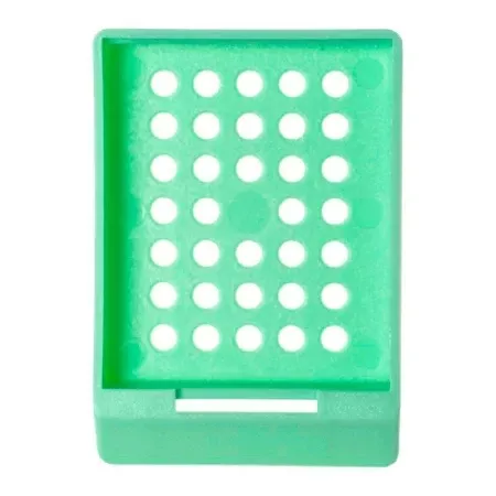 Simport Scientific Embedding Cassette Acetal Green - M-1114401-2245 - Case of 2000