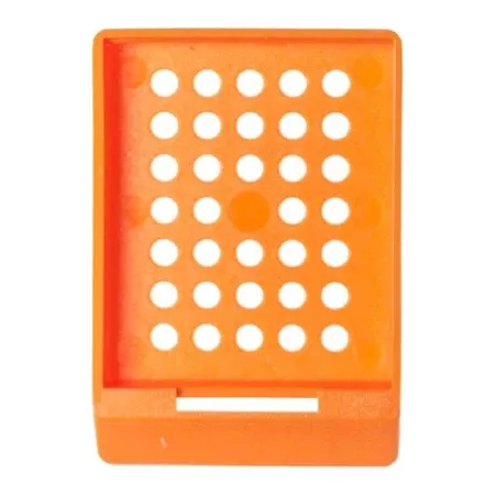 Simport Scientific Embedding Cassette Acetal Orange - M-1114397-1551 - Case of 2000