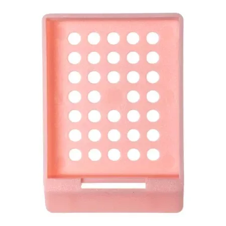 Simport Scientific Embedding Cassette Acetal Pink - M-1114400-729 - Case of 2000