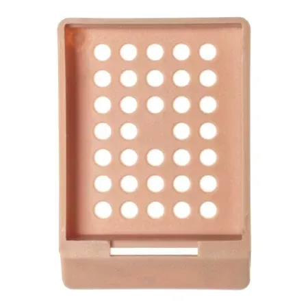 Simport Scientific Embedding Cassette Acetal Tan - M-1114405-4555 - Case of 2000