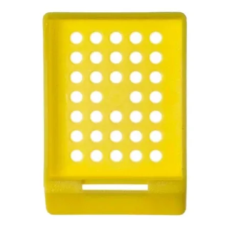 Simport Scientific Embedding Cassette Acetal Yellow - M-1114402-2121 - Case of 2000