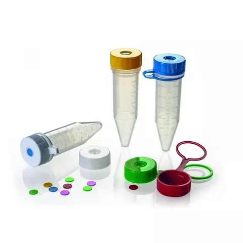 Simport Scientific MacrewTube™ Microcentrifuge Tube Conical Bottom Plain 62 mm Length 5 mL Without Color Coding Screw Cap Polypropylene Tube - M-1118654-1860 - Case of 200