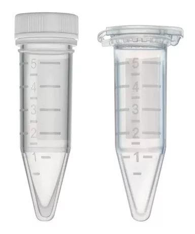 Simport Scientific MacrewTube™ Screw Cap Polyethylene Green For MacrewTube™ 5 mL Tubes NonSterile - M-1118663-3667 - Case of 200