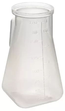 Simport Scientific Specimen Container 55 X 55 X 102 mm Polypropylene 170 mL (5.7 oz.) Snap-On Lid NonSterile - M-1035058-1118 - Case of 500