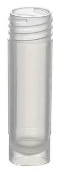 Simport Scientific Storage and Transport Tube Skirted Bottom Plain 12.5 X 49 mm 2 mL Without Color Coding Without Closure Polypropylene Tube - M-1035219-3509 - Case of 1000