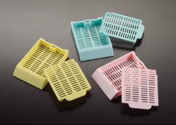 Simport Scientific Tissue Cassette Histosette II Acetal Blue - M-1035094-1709 - Case of 1000