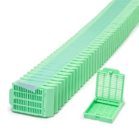 Simport Scientific Tissue Cassette Histosette II Acetal Green - M-1114412-315 - Case of 2000