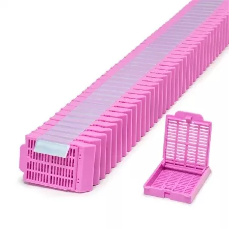 Simport Scientific Tissue Cassette Histosette II Acetal Lilac - M-1114407-291 - Case of 2000