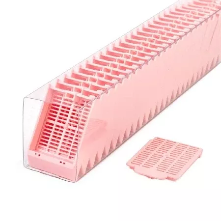 Simport Scientific Tissue Cassette Histosette II Acetal Pink - M-1133144-3132 - Case of 750