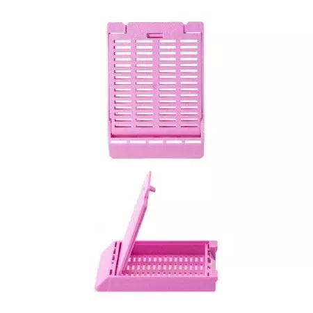 Simport Scientific Tissue Cassette Slimsette™ Acetal Lilac - M-1117713-2862 - Case of 2000
