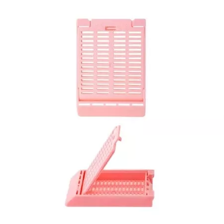 Simport Scientific Tissue Cassette Slimsette™ Acetal Pink - M-1117717-2664 - Case of 2000