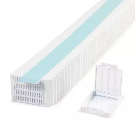 Simport Scientific Tissue Cassette Slimsette™ Acetal White - M-1117716-2292 - Case of 2000