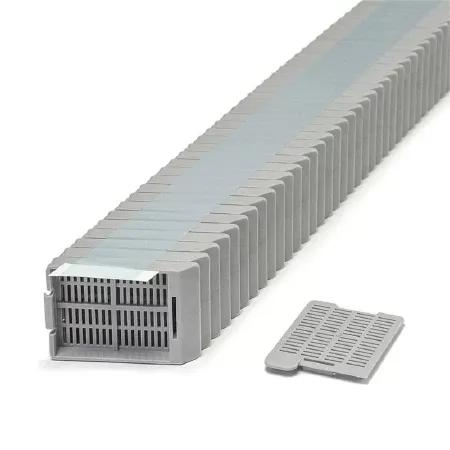 Simport Scientific Tissue Cassette Swingsette™ Acetal Gray - M-1117745-4639 - Case of 2000